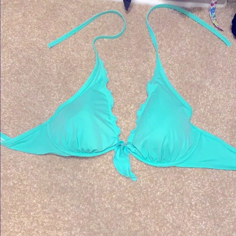 Victoria’s Secret teal bikini top